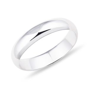 Pánský snubní prsten ze stříbra KLENOTA