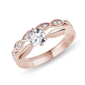 Sady snubních a zásnubních prstenů